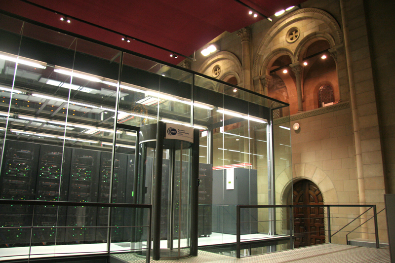 Barcelona Supercomputer Center Barcelona Supercomputer Center
