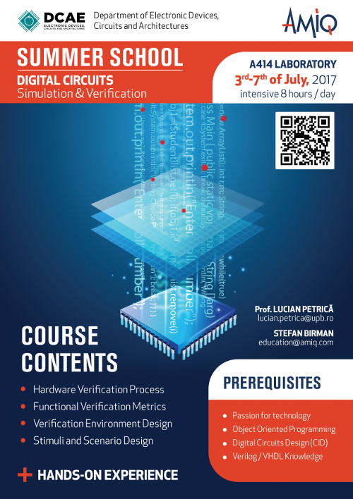 AMIQ Summer School Poster July, 2017