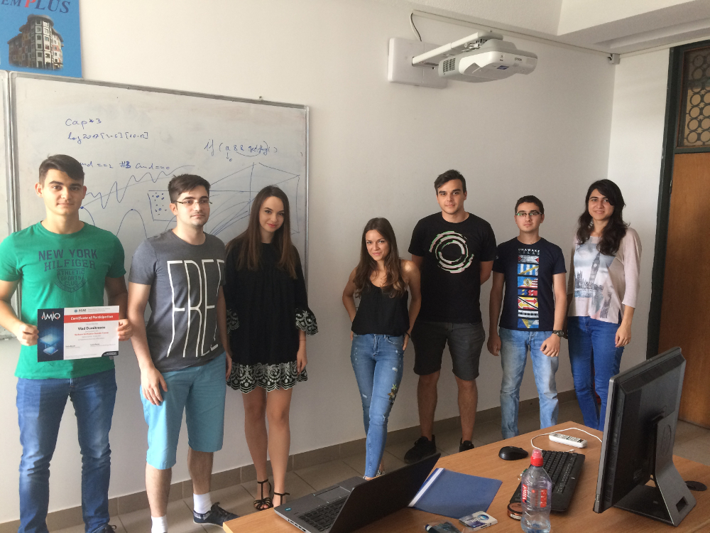 AMIQ Summer School Students July, 2017