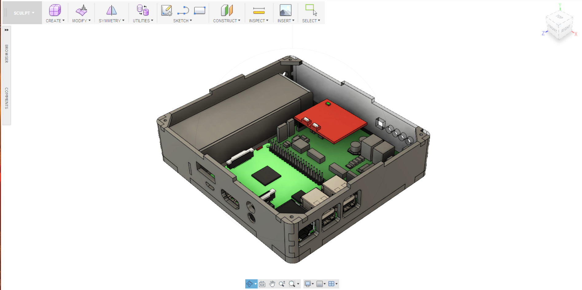 Fusion 360 Box Project