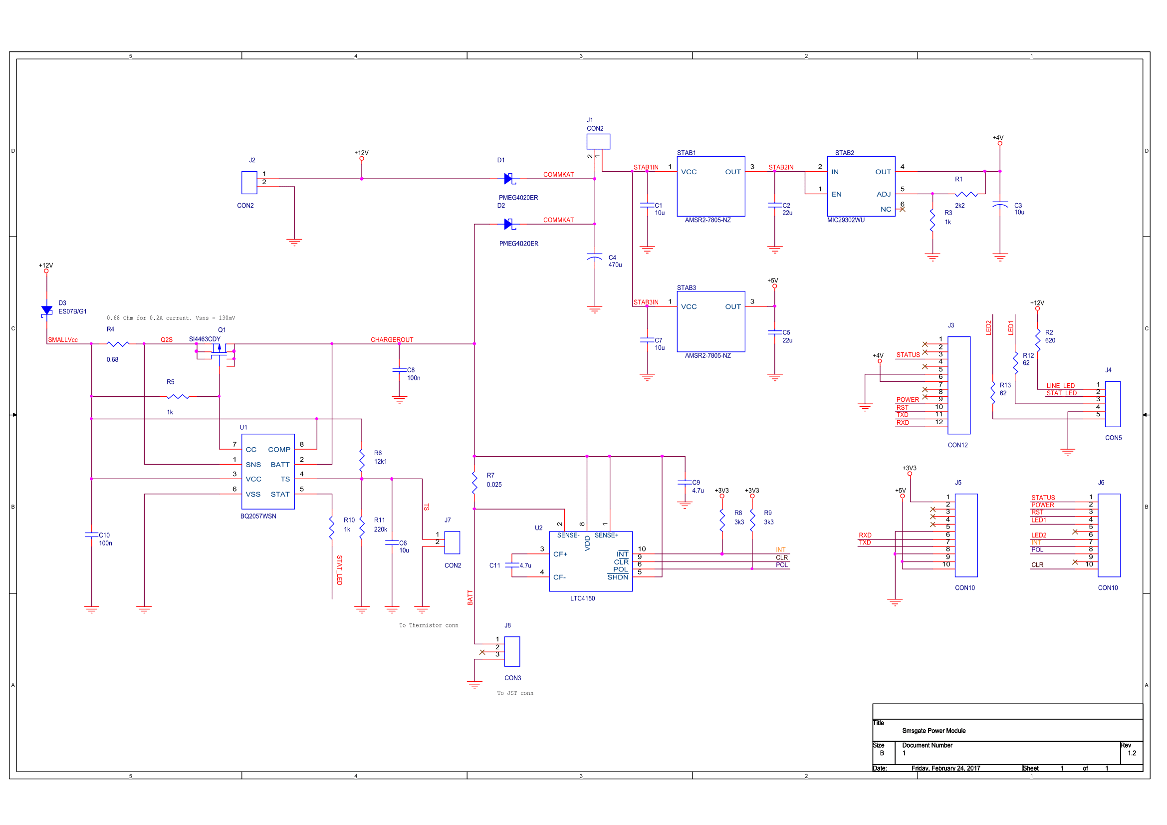 SMSGate Schematics