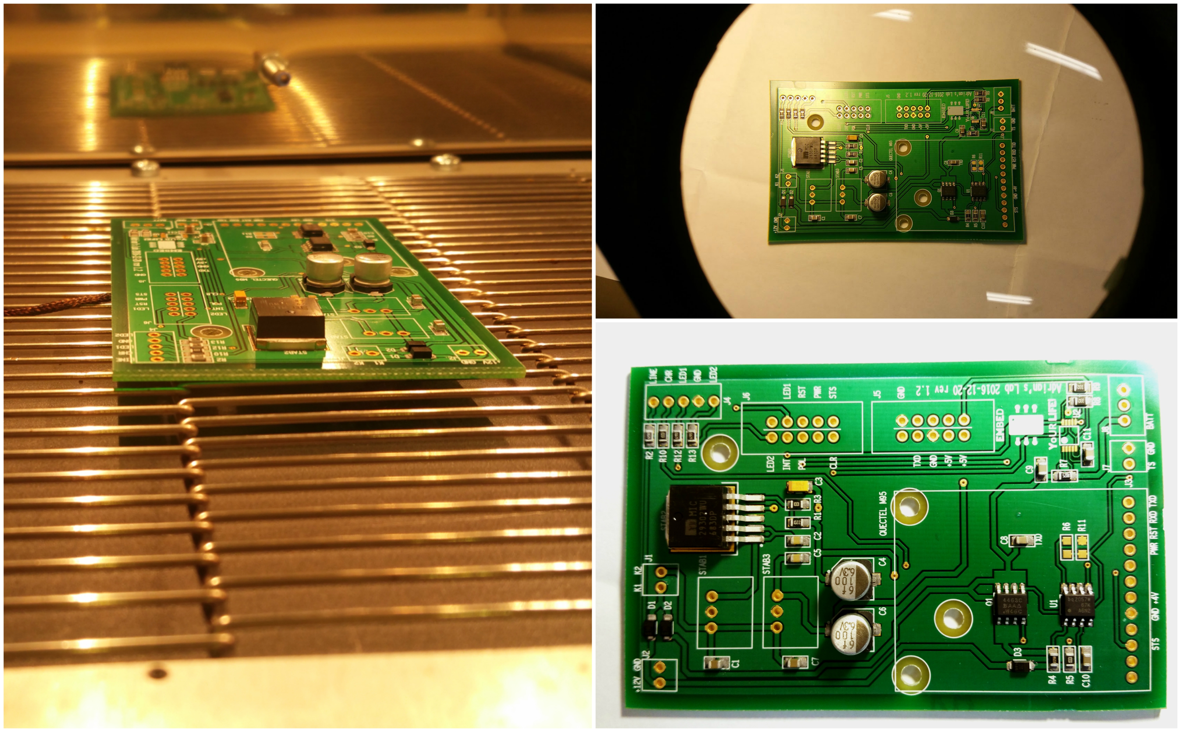 SMSGate Implementation V1.2 - PCB